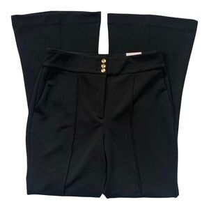 Express New With Tags Flare Super High Rise Stretch Dress Pants Trousers Slacks